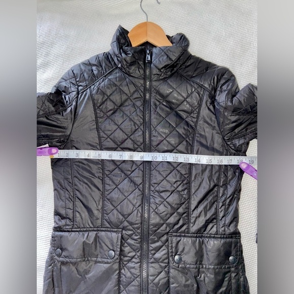 Women’s The North Face primaloft‎ Black quilted lightweight coat Sz small - Picture 6 of 16